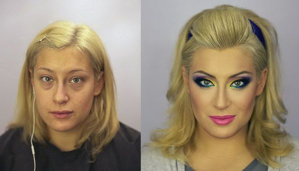 Maquillaje profesional antes y después (18)