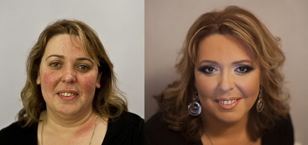 Maquillaje profesional antes y después (3)