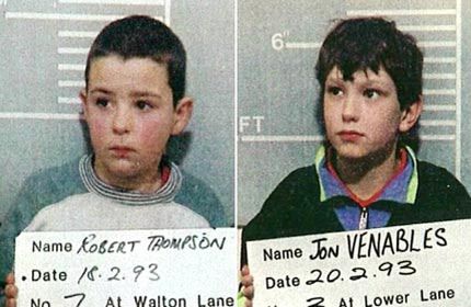 Niños Asesinos (7) Jon Venables e Robert Thompson