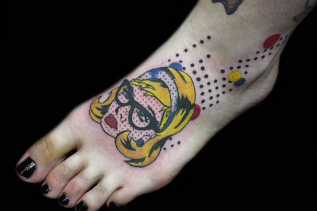 41 tatuajes increíbles inspirados en obras de arte 14