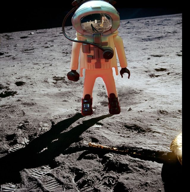 Astronauta fake