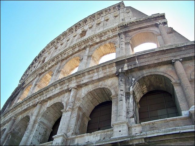 Coliseo Romano Amphitheatrum Flavium 