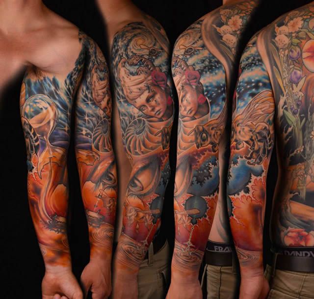 tatuajes realistas Dmitriy Samohin (4)