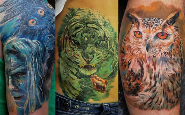 tatuajes realistas Dmitriy Samohin (30)