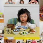 El desayuno de los niños en diversas partes del mundo