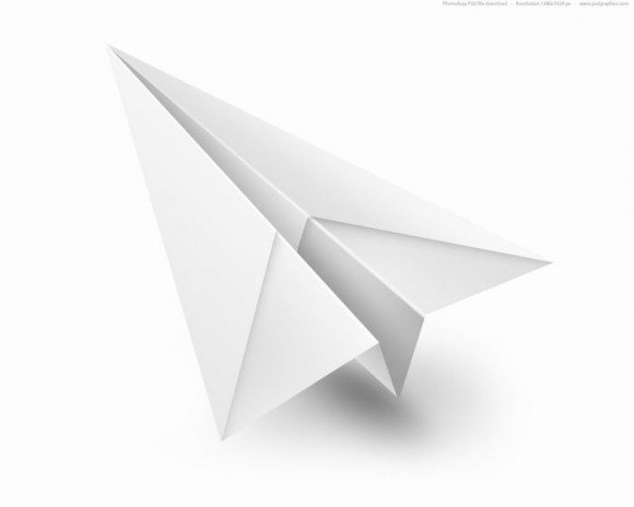 Resultado de imagen de avion de papel