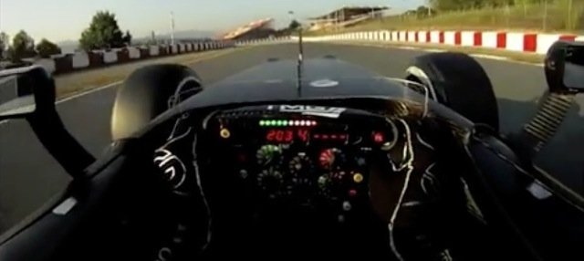Video F1 Lucas di Grassi