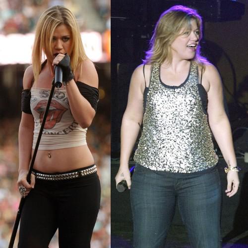 El antes y después de Kelly Clarkson (1)