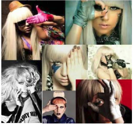 Lady Gaga simbolo ojo horus
