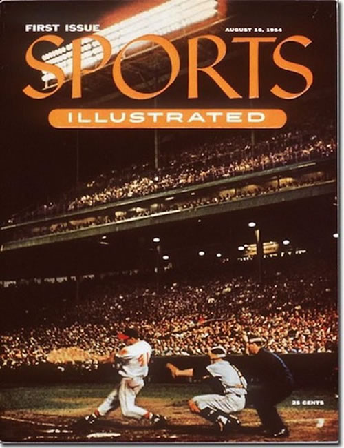 La primera portada de las revistas Sports Illustrated