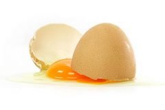 huevo roto