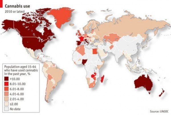 mapa consumo marihuana onu