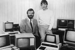Paul Allen y Bill Gates