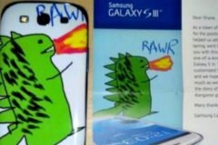 La historia de Samsung, el dibujo de un dragon y el Galaxy SIII