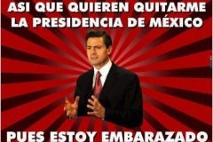 Peña Nieto embarazado