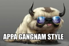 Appa Gangnam Style