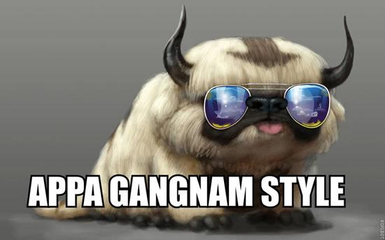 Appa Gangnam Style