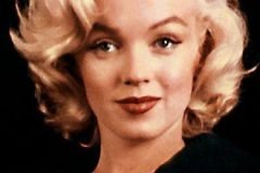 Marilyn Monroe foto color