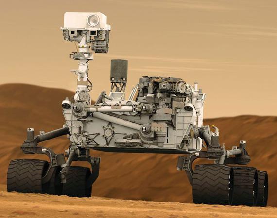 curiosity mars rover NASA