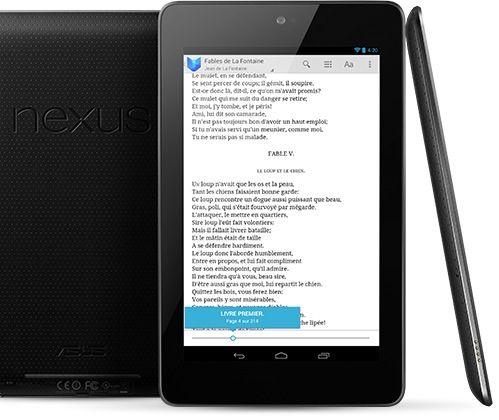 Google Nexus 7 caracteristicas
