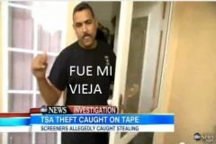 Agente de TSA roba in iPad y acusa a su mujer