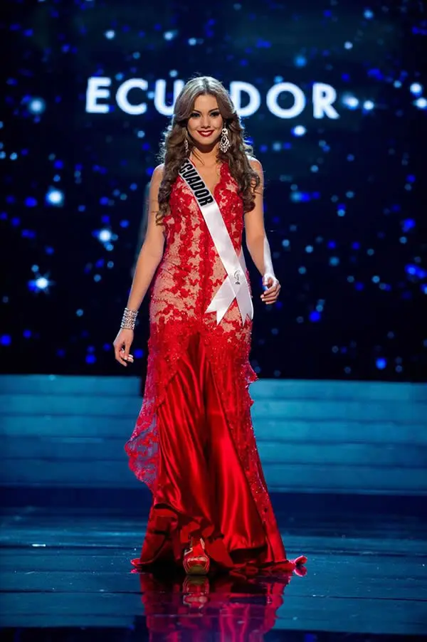 Fotos Miss Universo 2012 vestido de noche - Marcianos