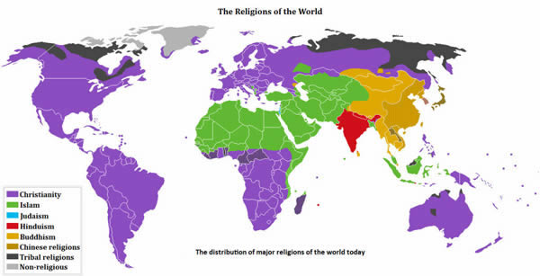 religiones del mundo