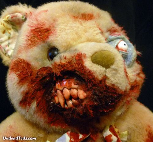 osos peluche zombis Undead Teds (4)