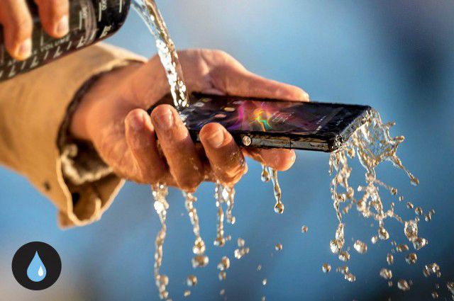 Sony Xperia Z resistente agua