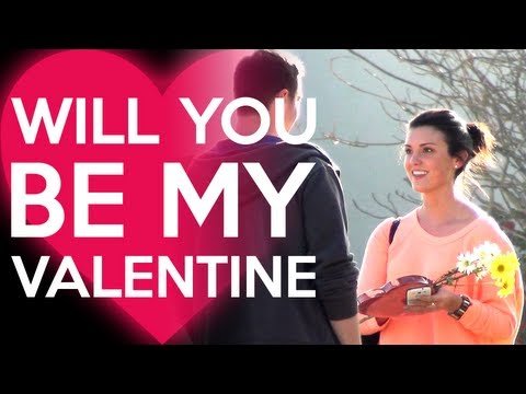 ¿Quieres ser mi Valentín? 