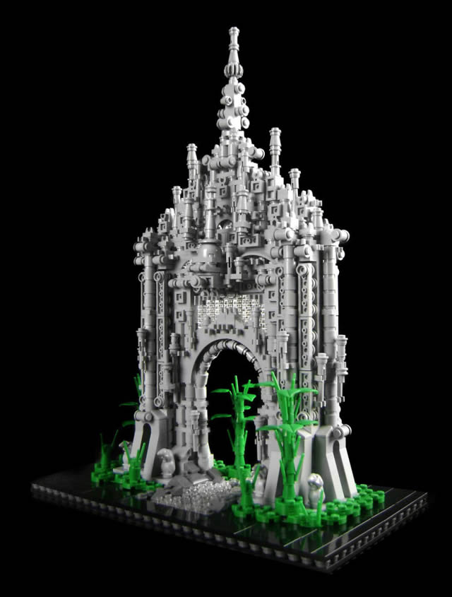 castillo LEGO Mike Doyle (2)