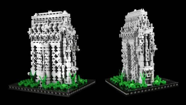 castillo LEGO Mike Doyle (4)