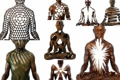 Esculturas de bronce de Sukhi Barber