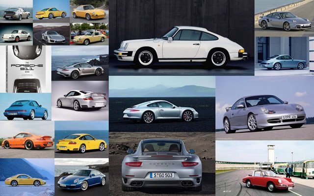 Porsche 911 modelos