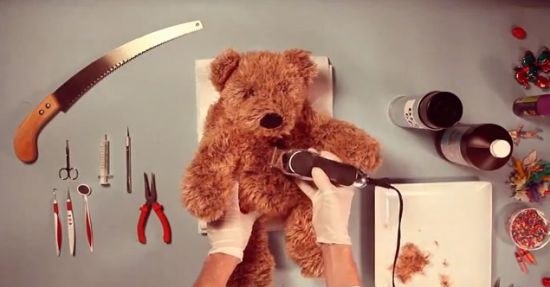 teddy operación