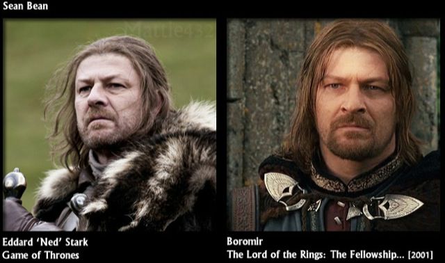 Precedentes en películas / series de los actores de Game of Thrones