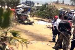 Accidente fatal en Baja 500