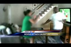 Ladrón irrumpe en una casa y golpea a la víctima