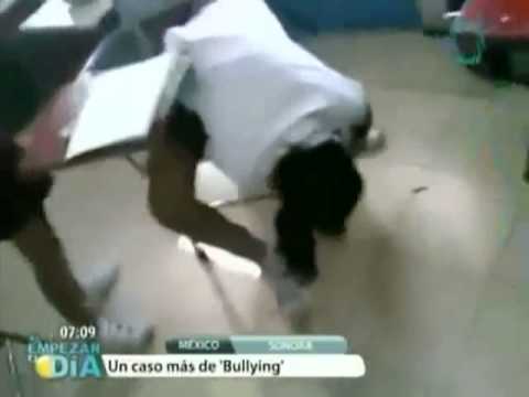 Caso de bullying en primaria de Sonora