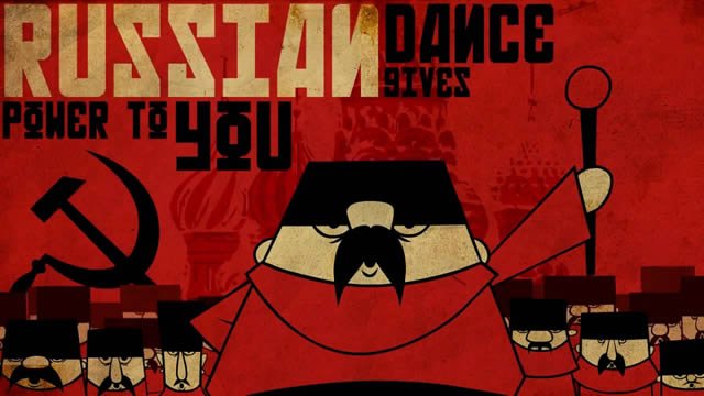Russican Dancing Men