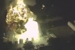 Explosiones en una fábrica de tanques de propano Tavares (Florida)