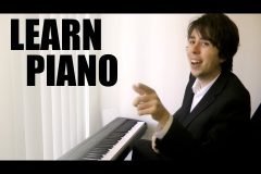 Aprende a tocar piano en 1 minuto
