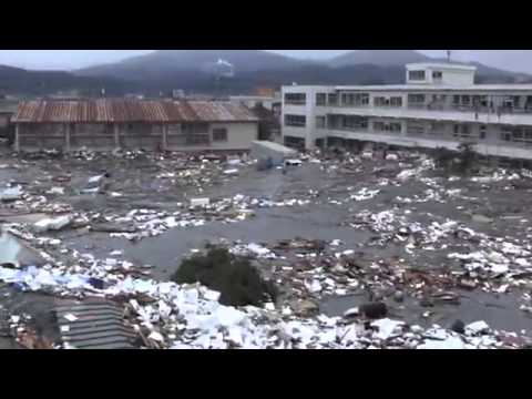 Nuevo video tsunami 2011 en Japón