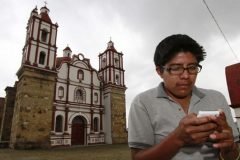 Villa Talea de Castro, pueblo indigena con red celular propia (1)