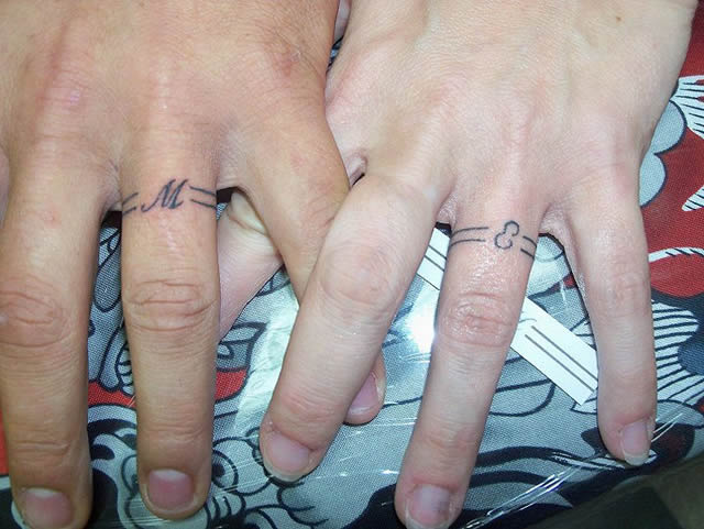 tatuajes de anillos de bodas (8)