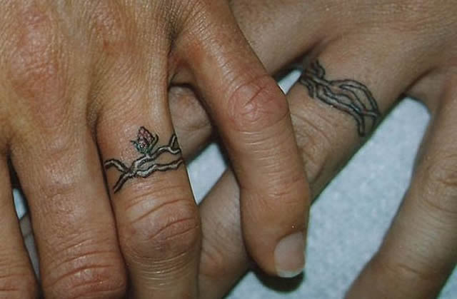 tatuajes de anillos de bodas (12)