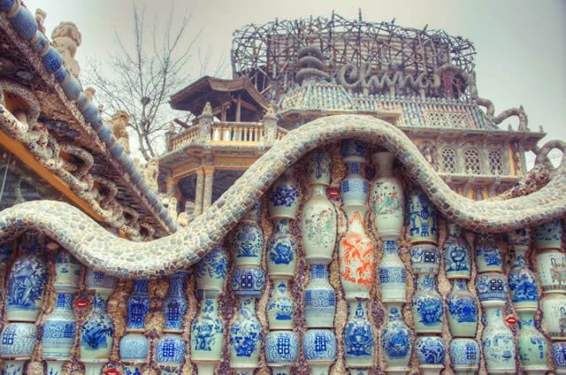 Casa de Porcelana de Tianjin (32)