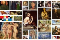 Cómo reconocer pintores famosos según Internet