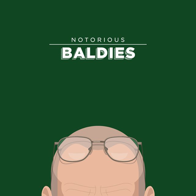 Notorious Baldies Calvas Cultura Pop (16)