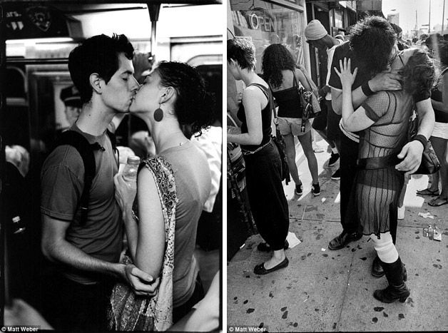 Besos en público por Matt Weber (2)